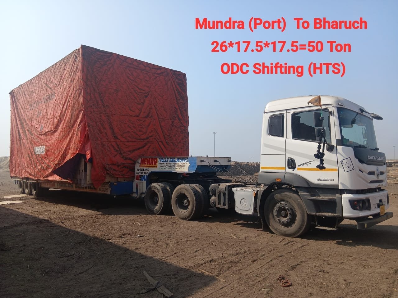 Oversize cargo