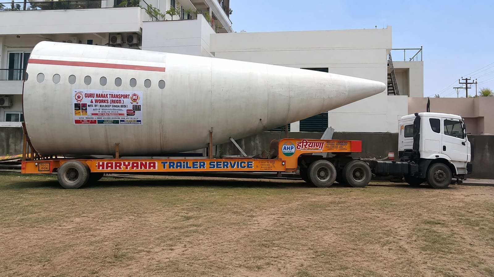 Aircraft body