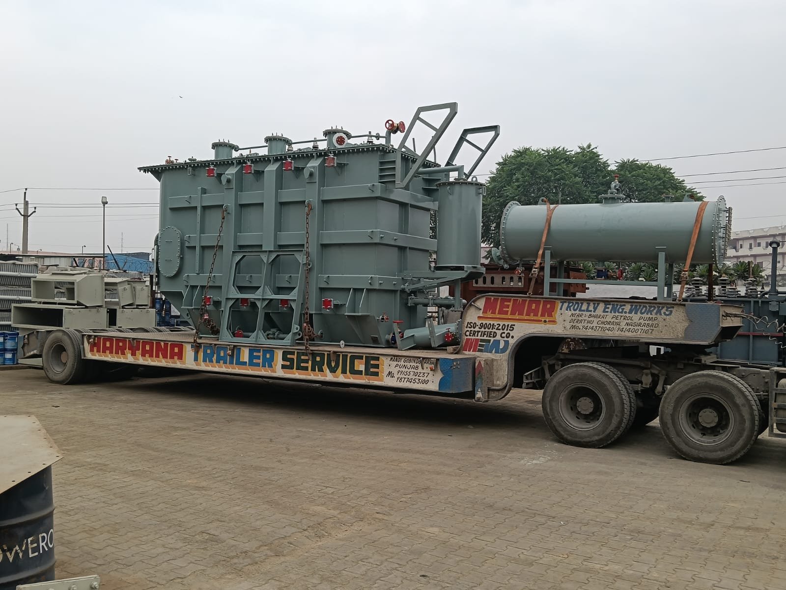 Haryana Trailer Service project 21