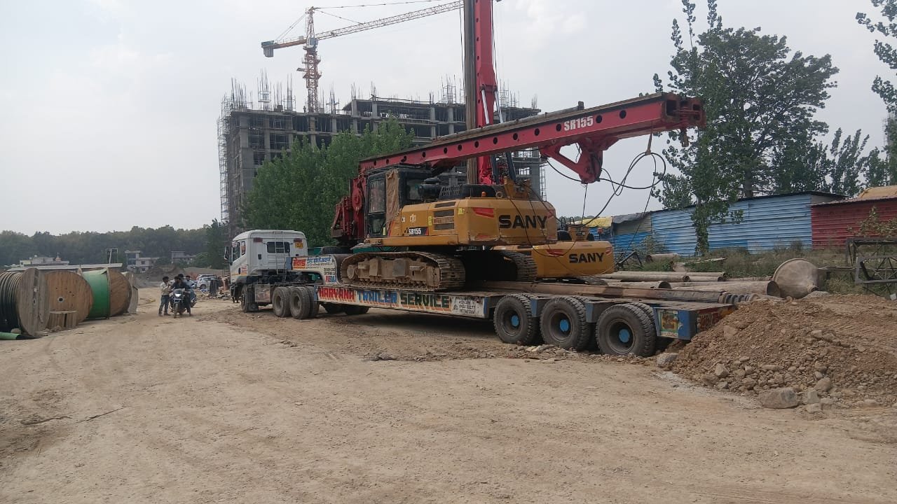 Haryana Trailer Service project 23