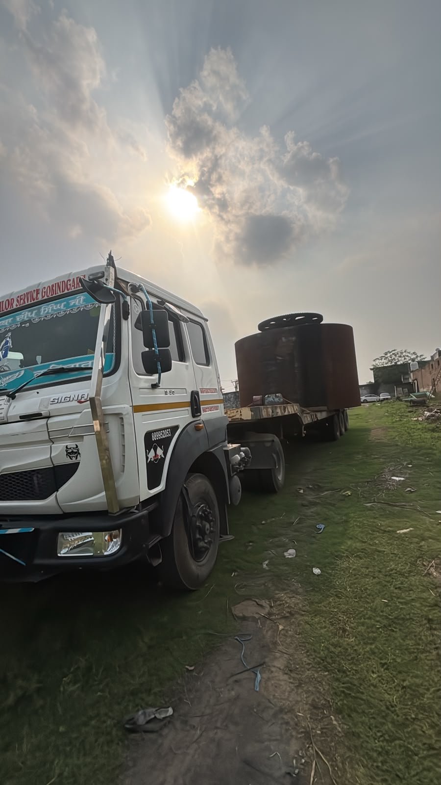 Haryana Trailer Service project 28