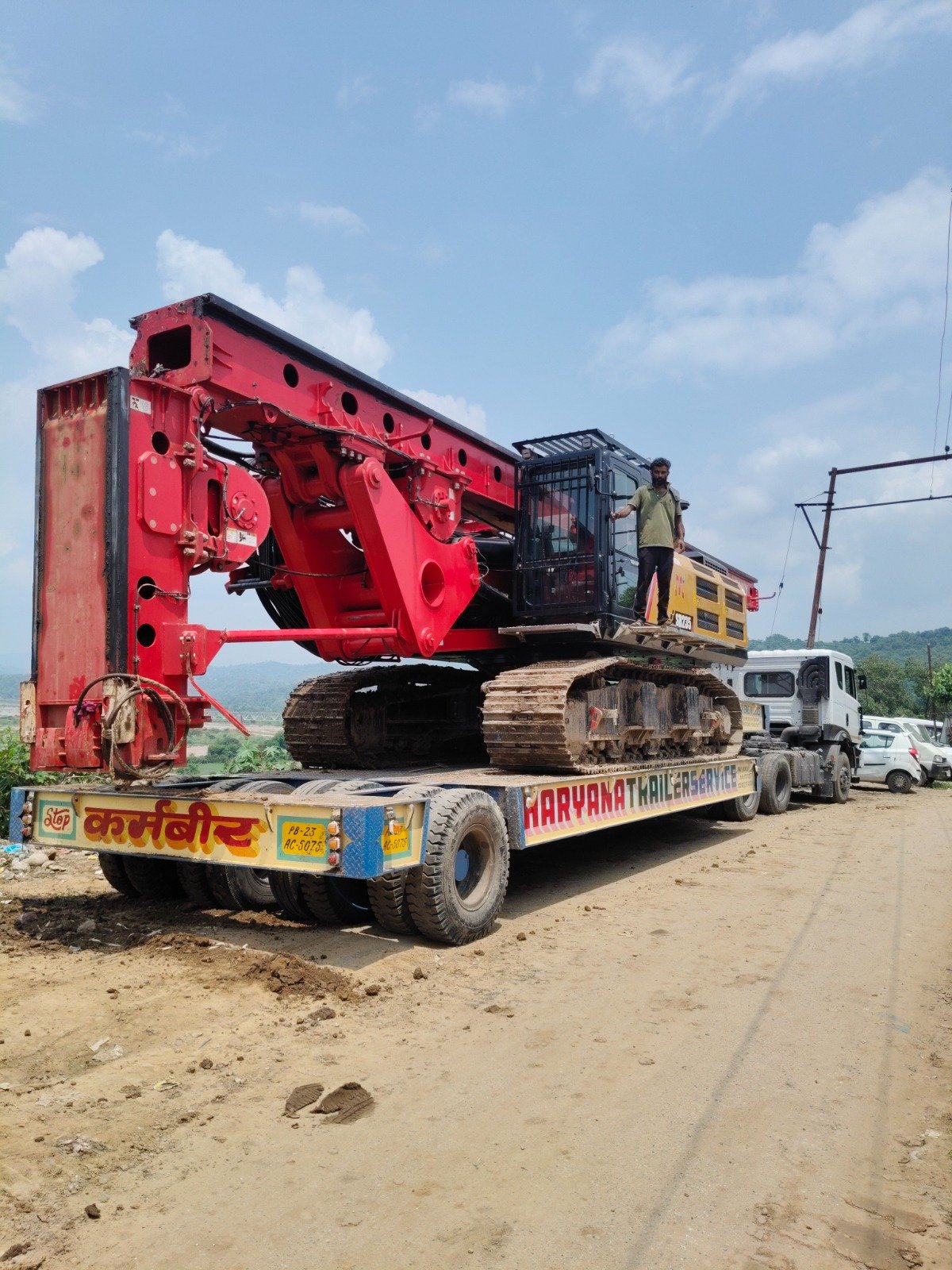 Haryana Trailer Service project 29