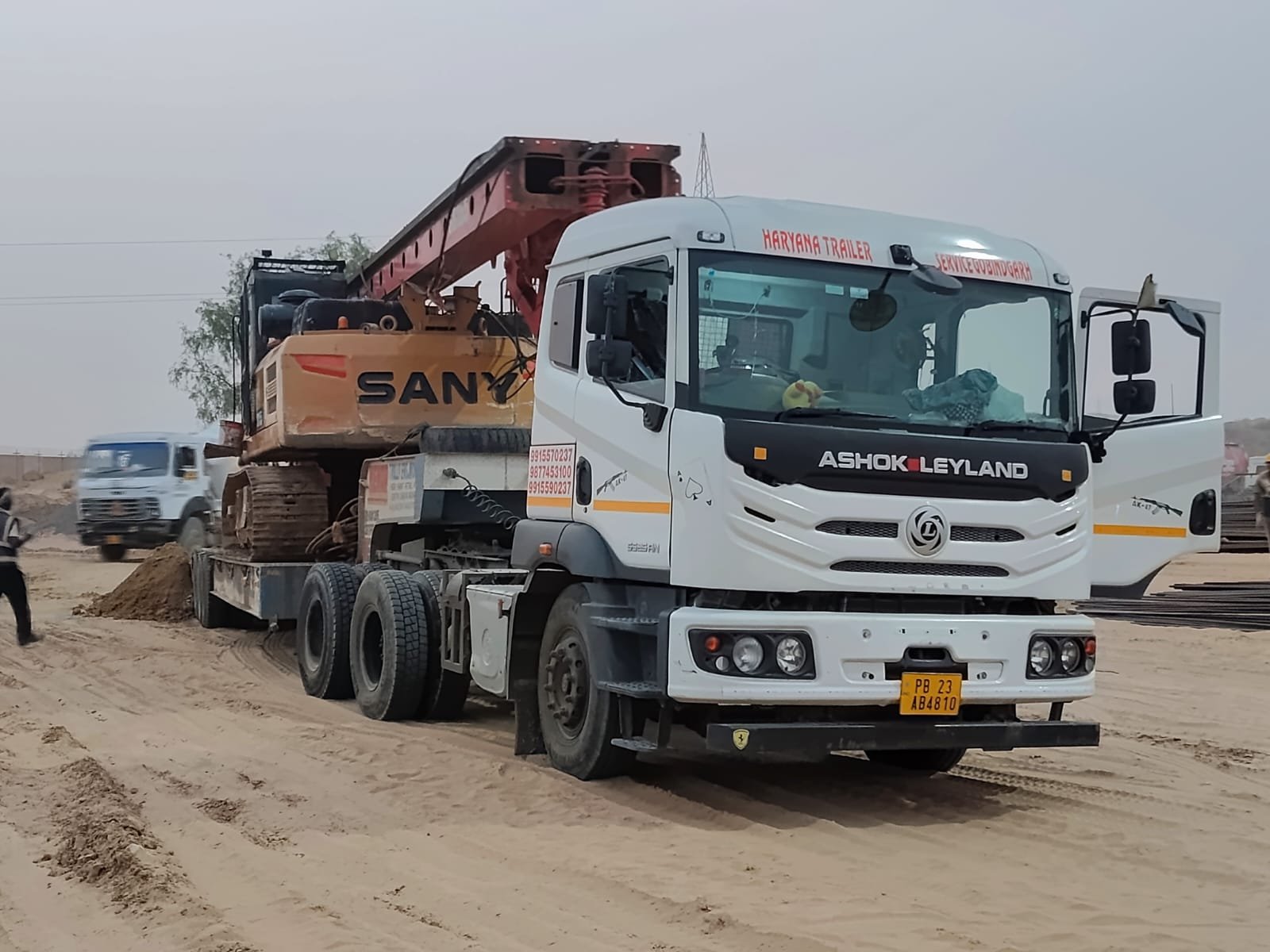 Haryana Trailer Service project 31