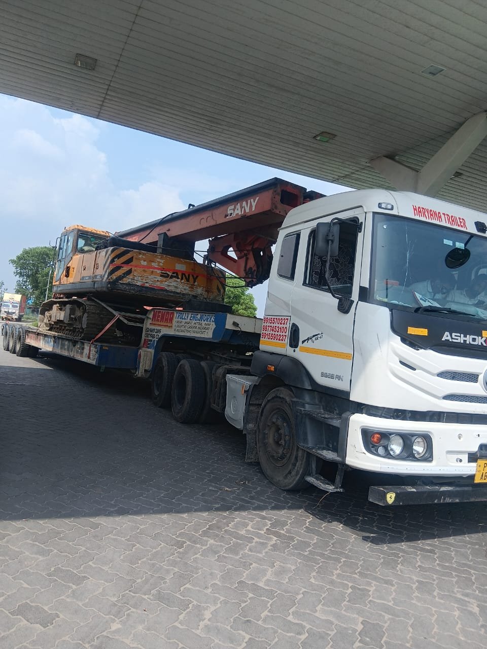 Haryana Trailer Service project 32