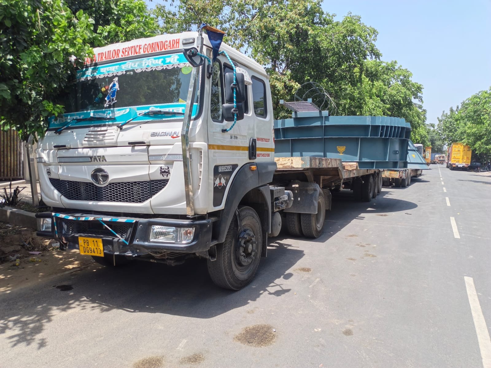 Haryana Trailer Service project 37