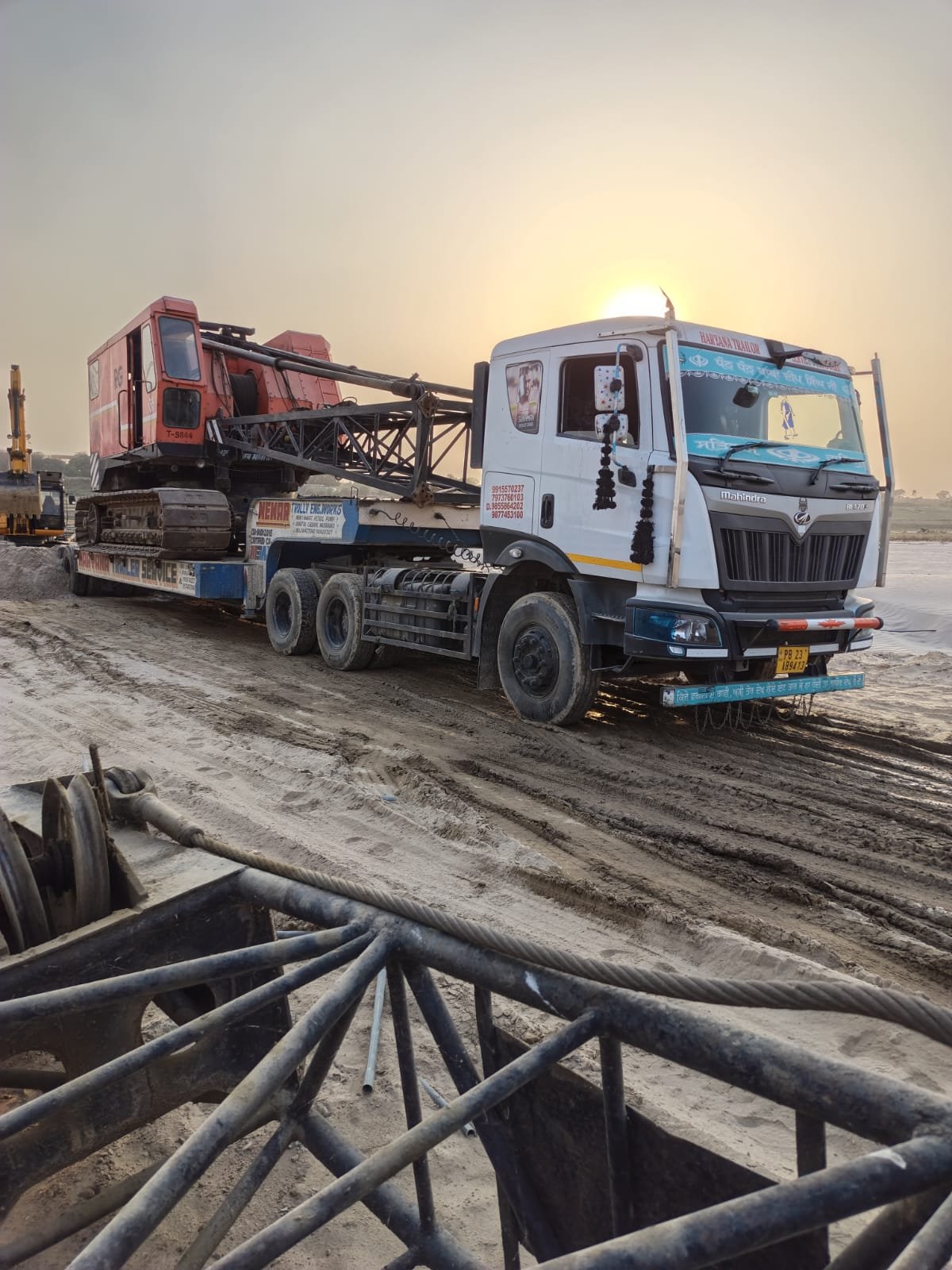 Haryana Trailer Service project 39