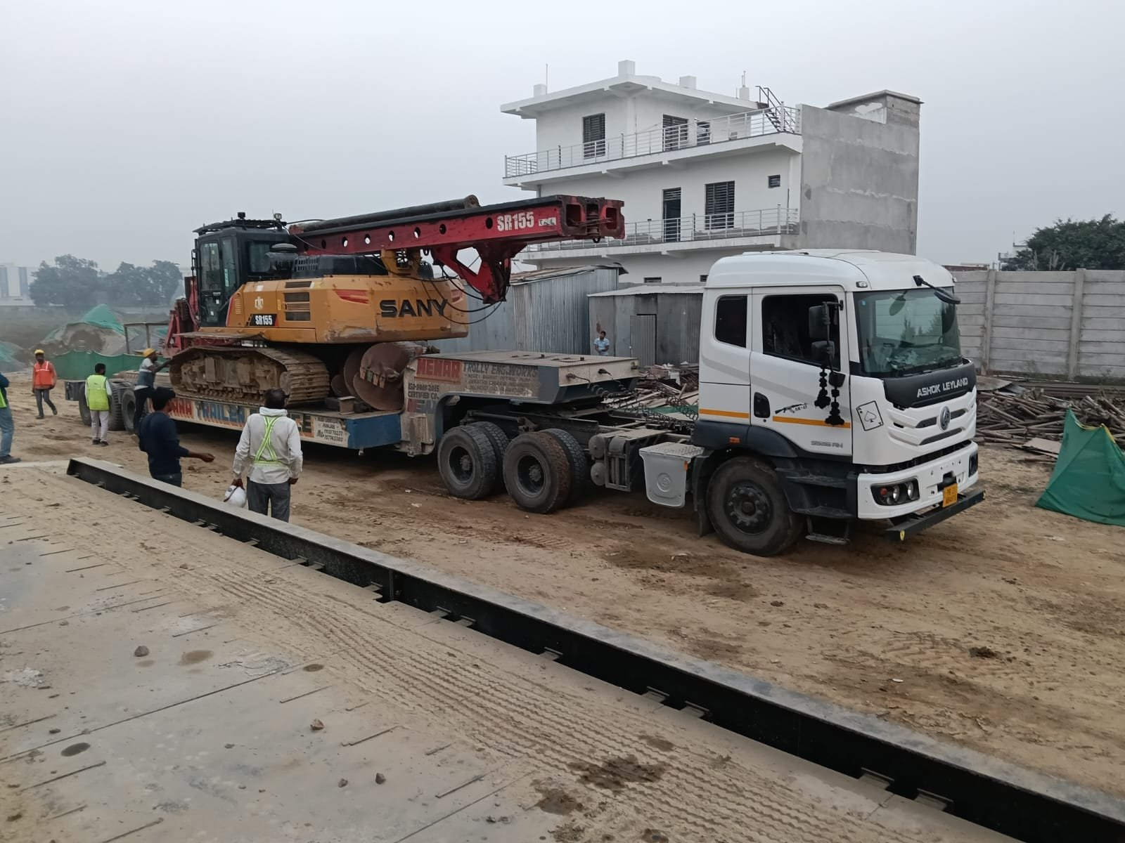 Haryana Trailer Service project 41