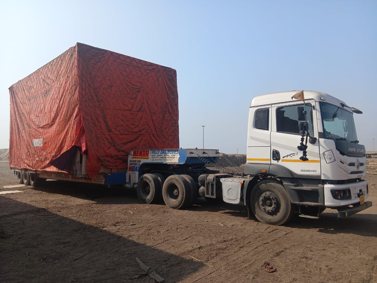 Haryana Trailer Service project 42