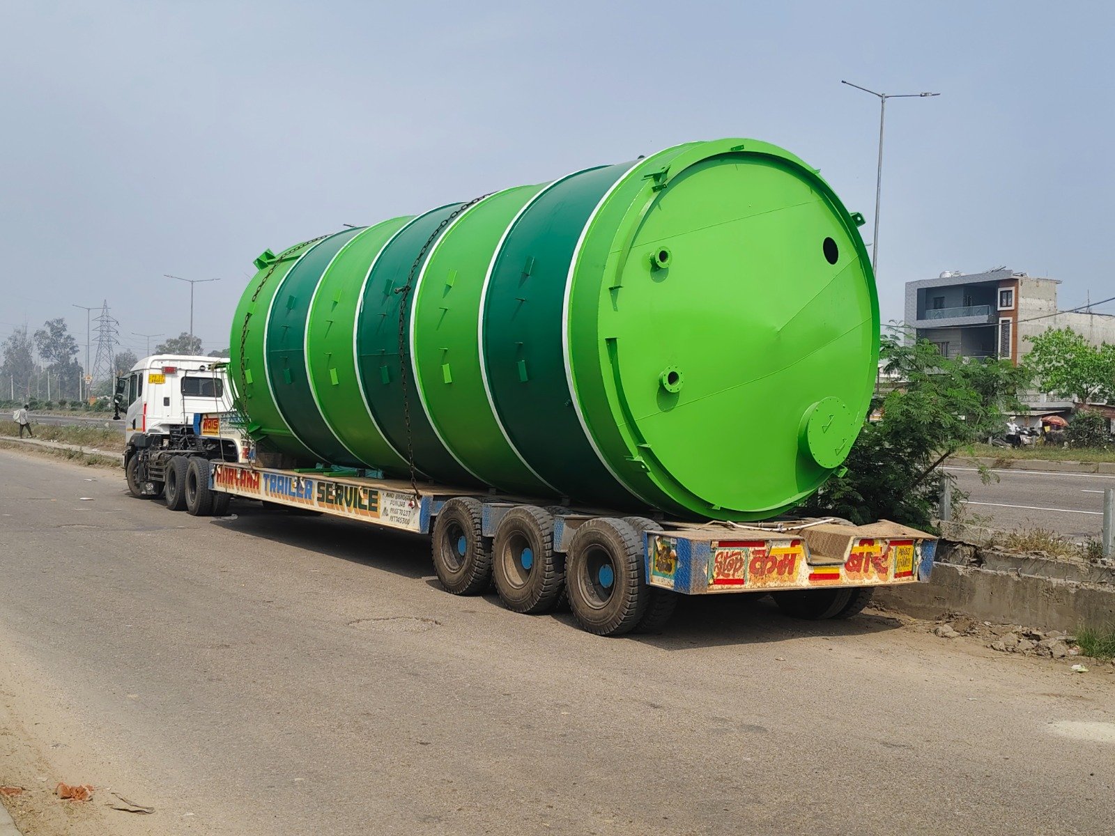 Haryana Trailer Service project 43