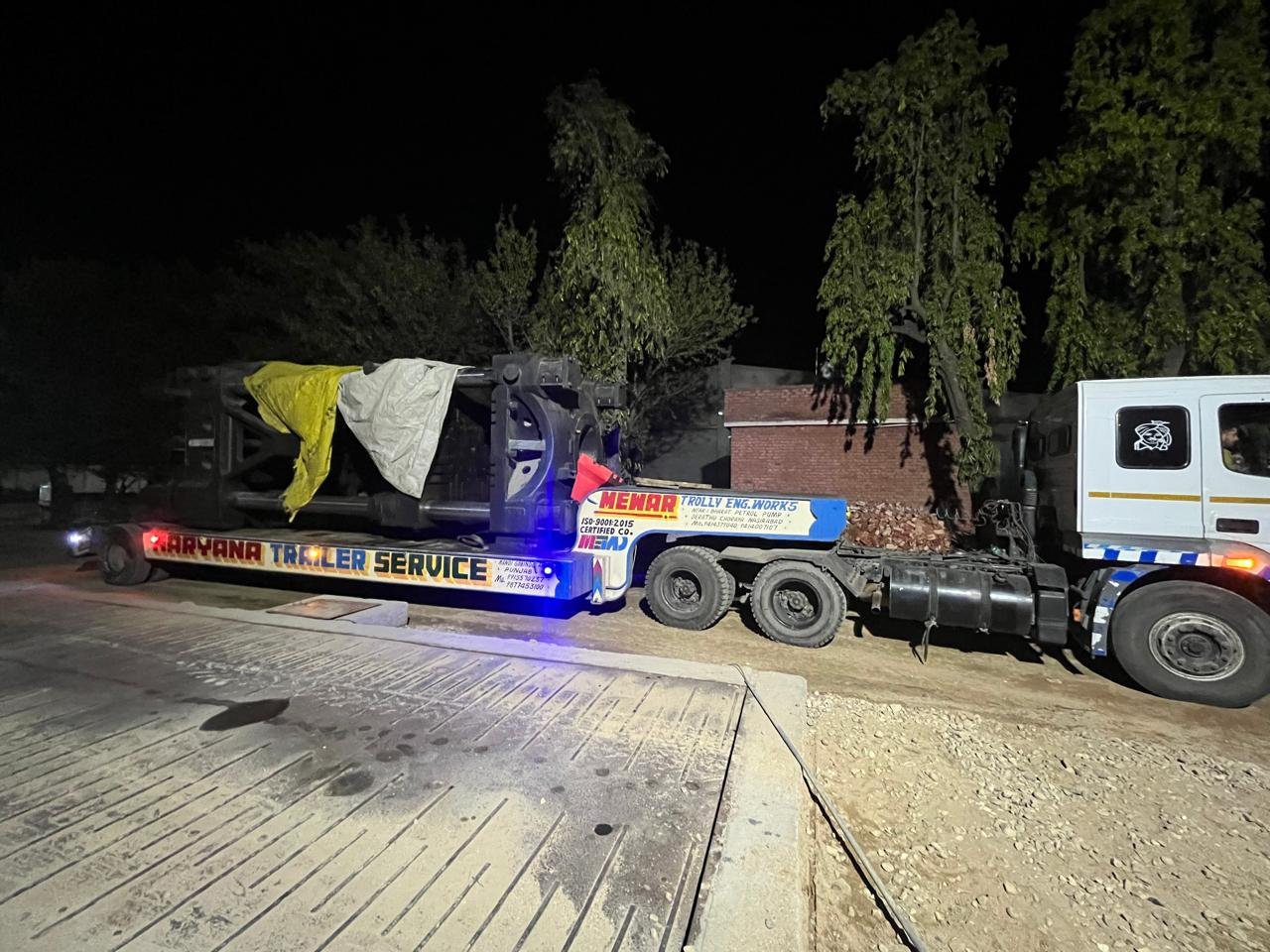 Haryana Trailer Service project 44