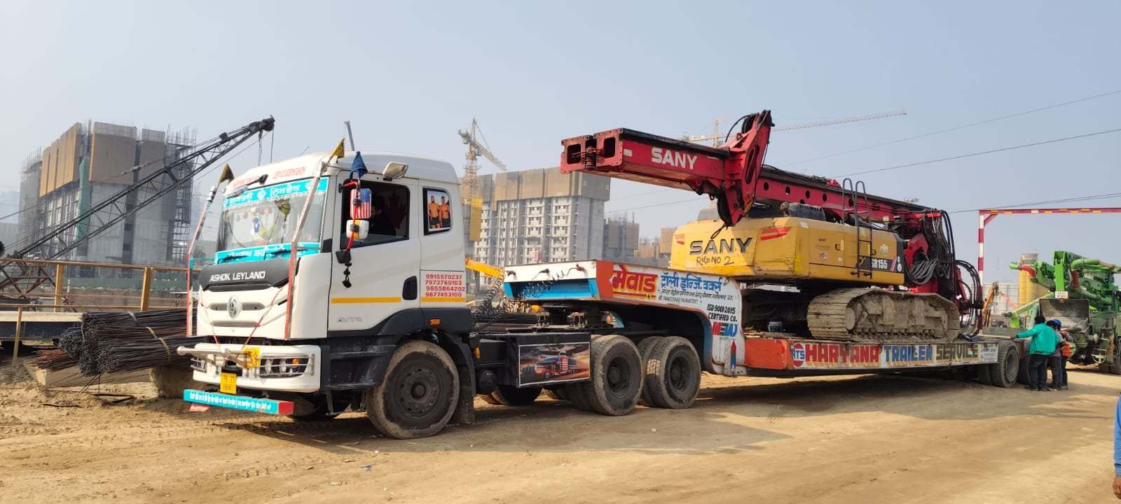 Haryana Trailer Service project 47