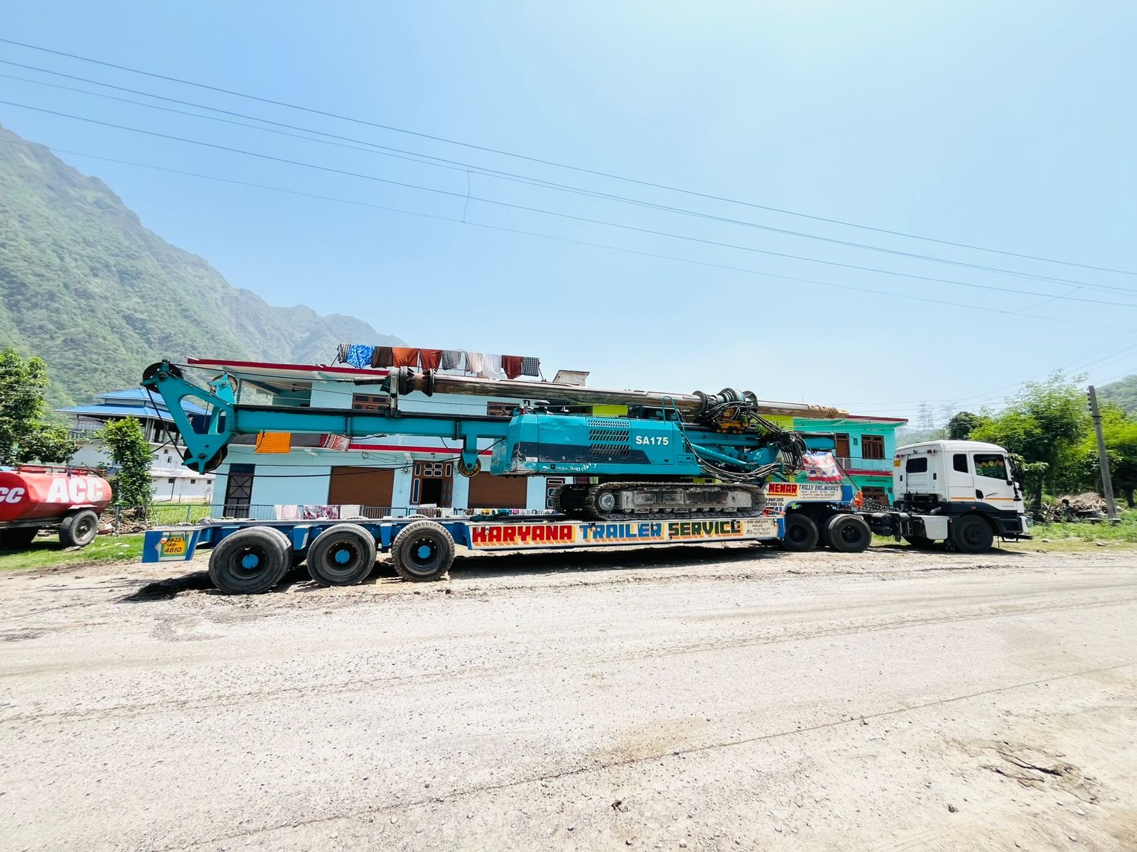 Haryana Trailer Service project 48