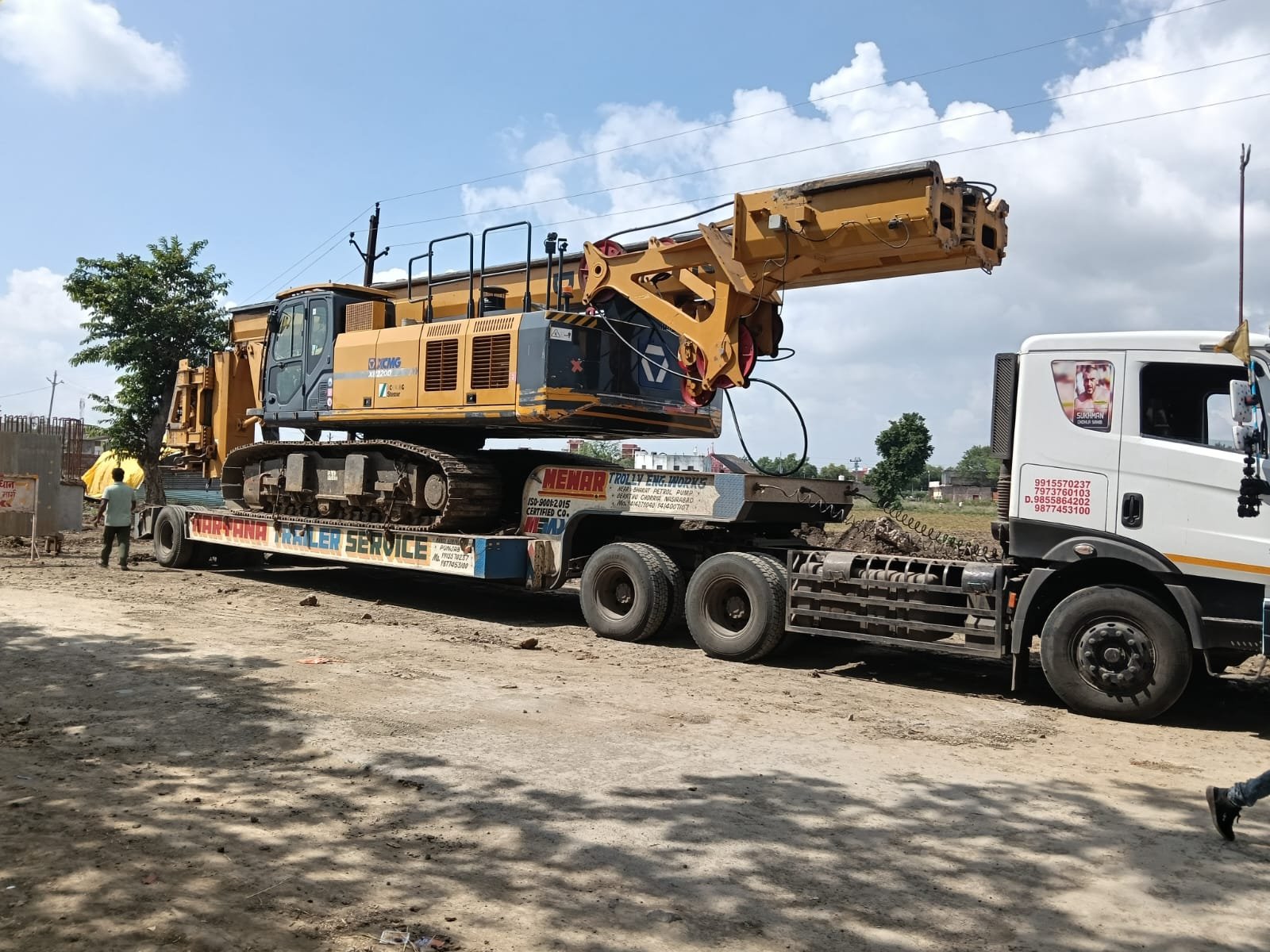 Haryana Trailer Service project 52