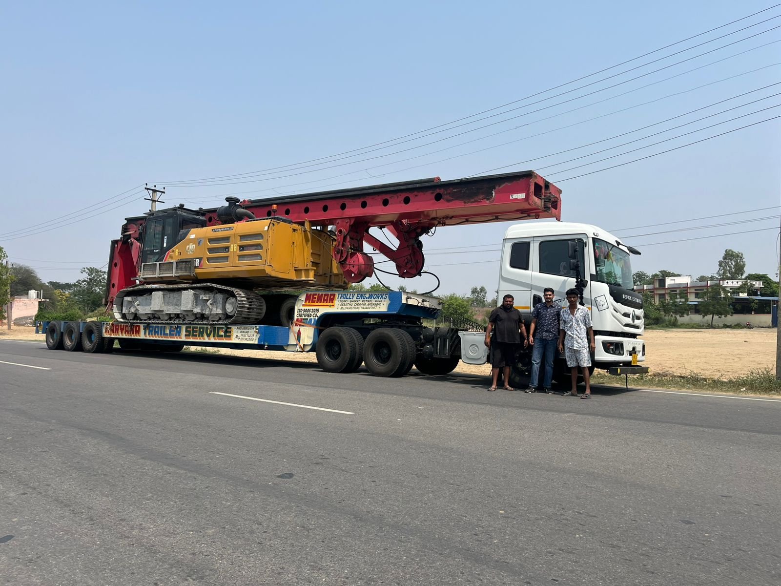 Haryana Trailer Service project 53