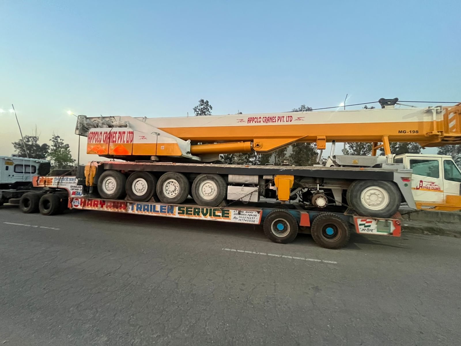 Haryana Trailer Service project 57