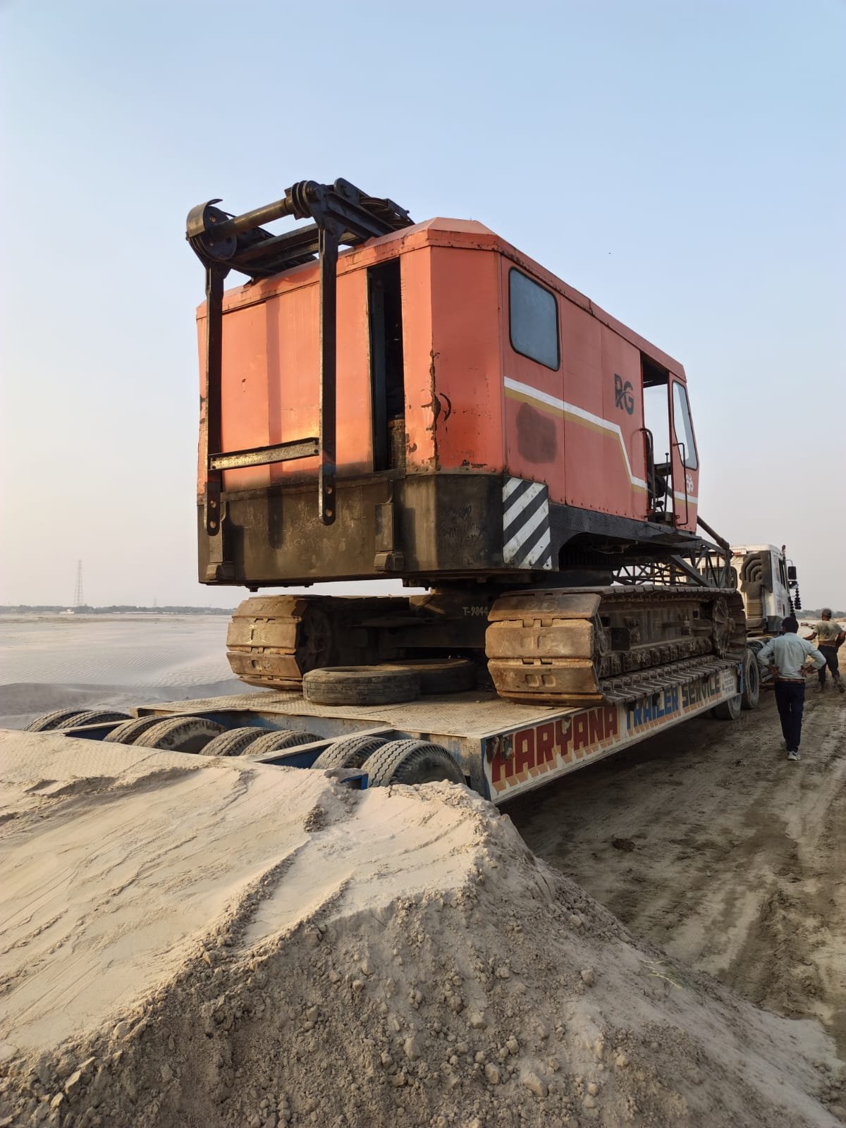 Haryana Trailer Service project 60