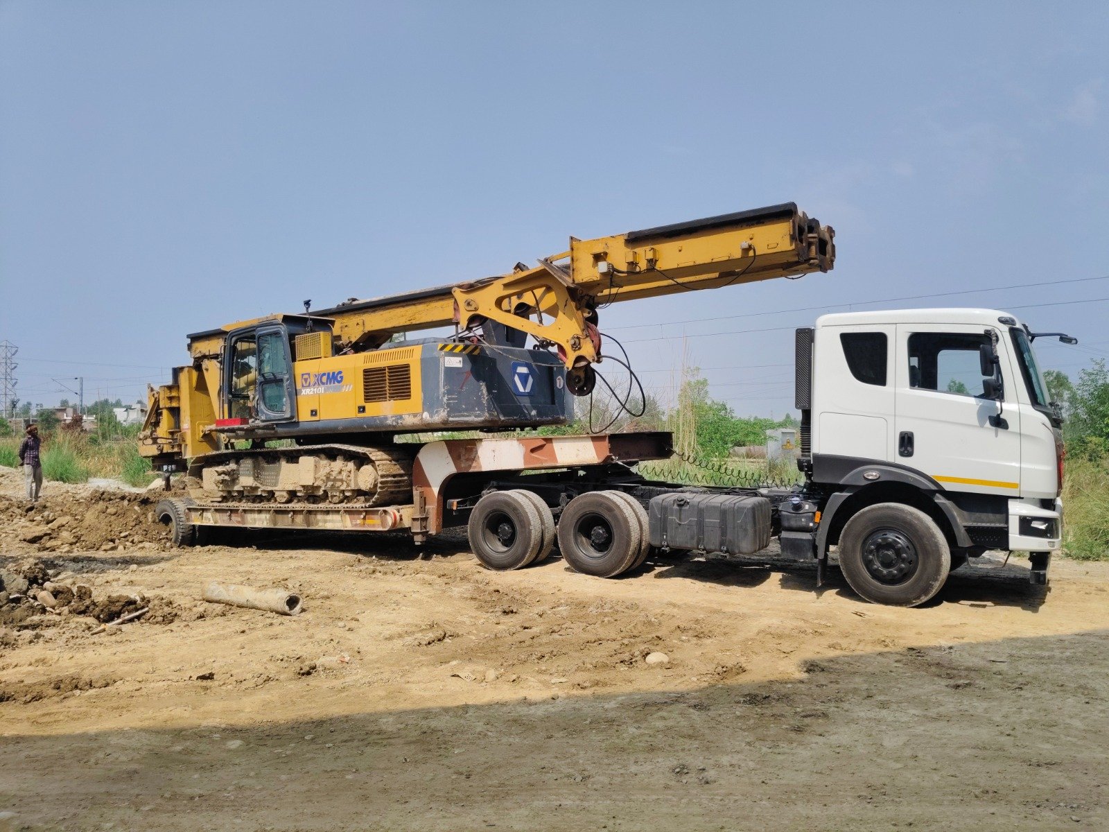 Haryana Trailer Service project 64